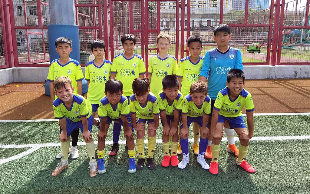 Macau - Amistoso Sub-10 - Ivo 10 Brazil 6 x 1 Paraguay Footbal School