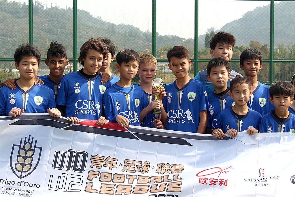 Macau - Ivo10 Brazil conquista título da 2021 Trigo D’Ouro U12 Football League
