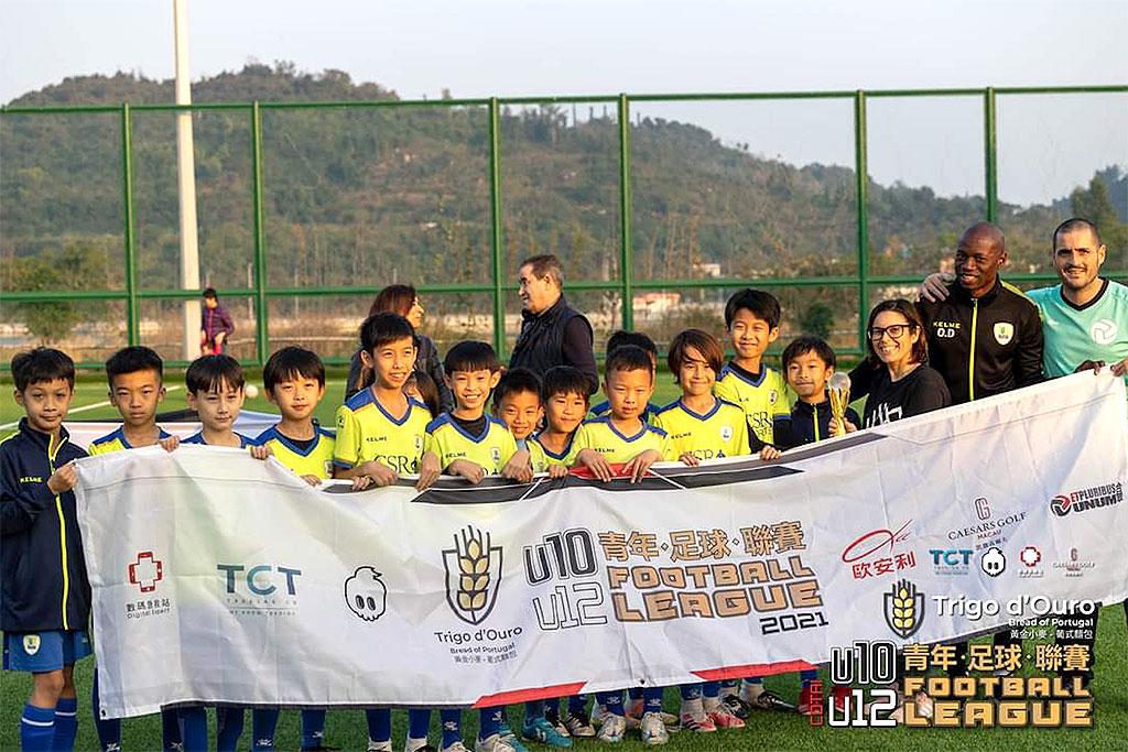 Macau - Ivo10 Brazil conquista título da 2021 Cotai Trigo D’Ouro U10 Football League