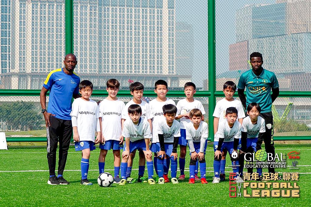 Macau – Benfica Eagles vence i10CSR na estreia da Cotai Youth Footbal League U10