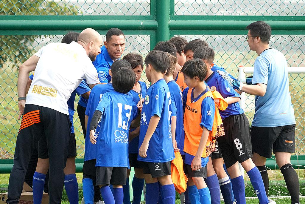 Macau – Ivo10 Brazil vence Benfica por 7 a 2 na Cotai Youth Football League U12 2022 – 05/03/2022