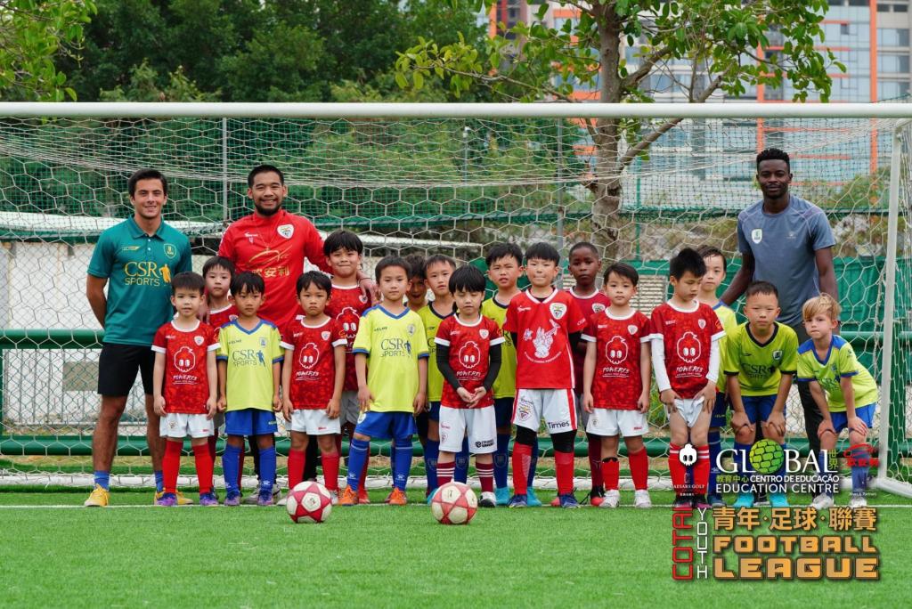 Macau – Ivo10 Brazil vence Benfica por 5 a 2 na Cotai Youth Football League U8