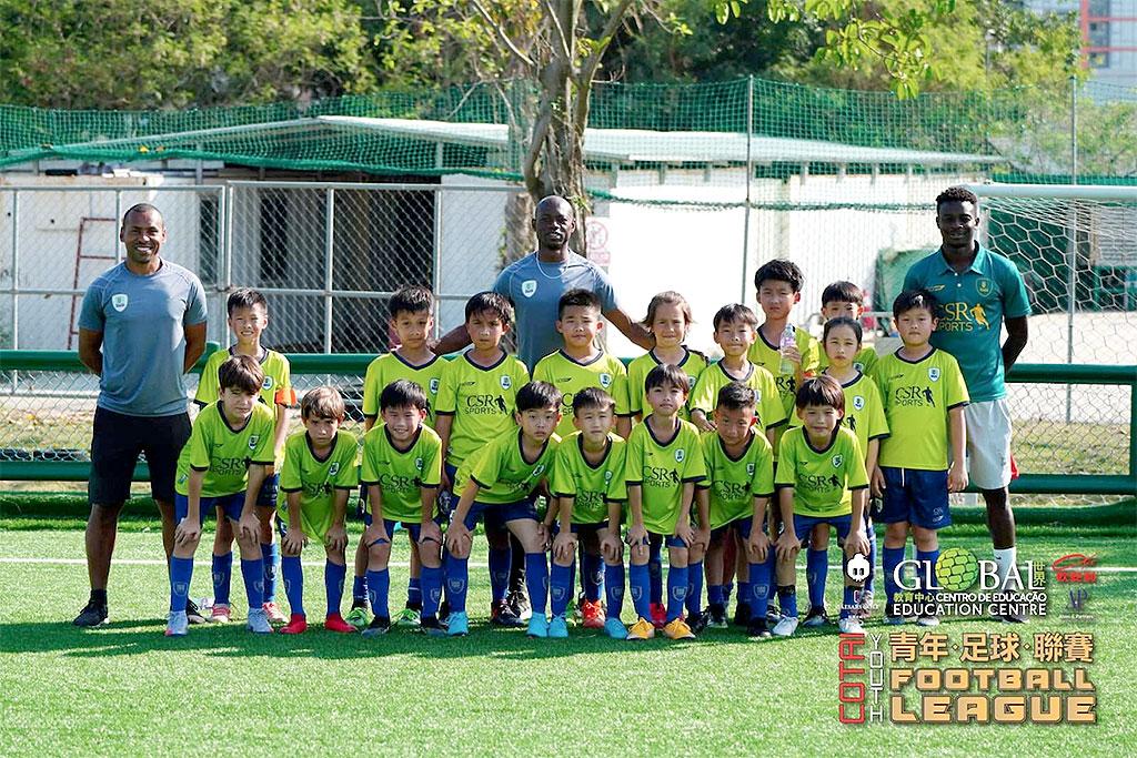 Macau - Ivo10 Brazil vencer i10CSR por 4 a 3 no clássico jogo entre equipes Ivo10 na Cotai Footbal L