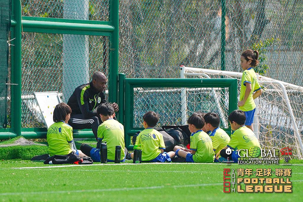 Macau - Sub-10 da Ivo10 Brazil vence SALS na estreia da Cotai Youth Football League