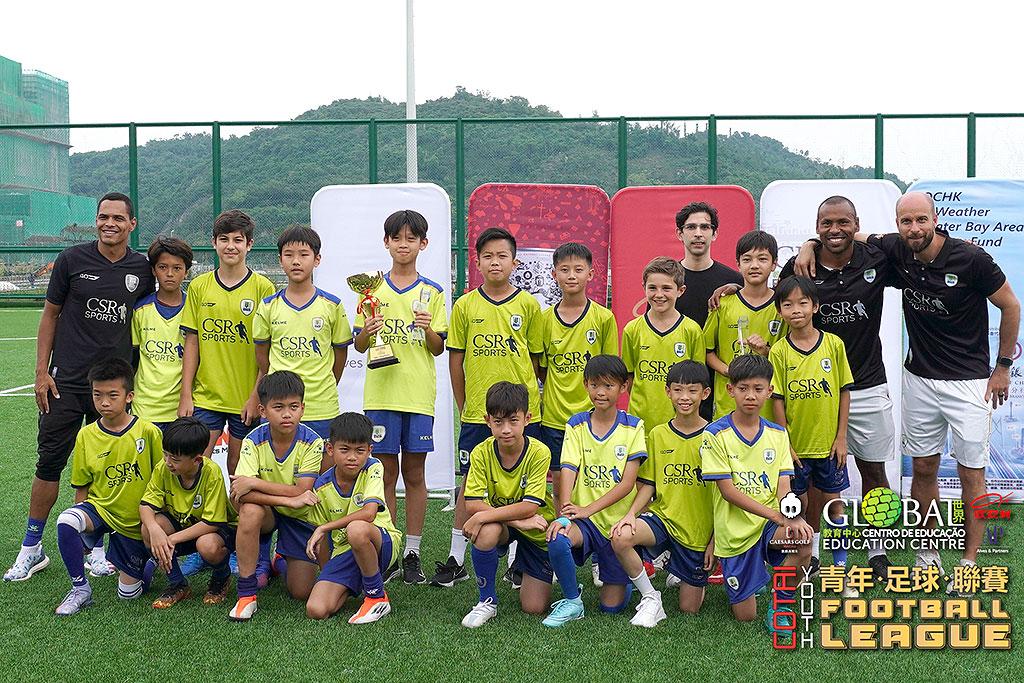Macau - U12 da Ivo10 Brazil é campeão da Cotai Youth Football League 2022