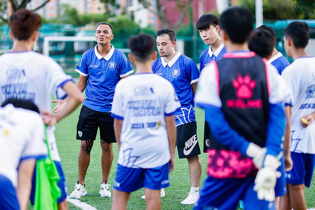 Macau - First day of Soccer Camp 3 U16 training - 21/08/2022