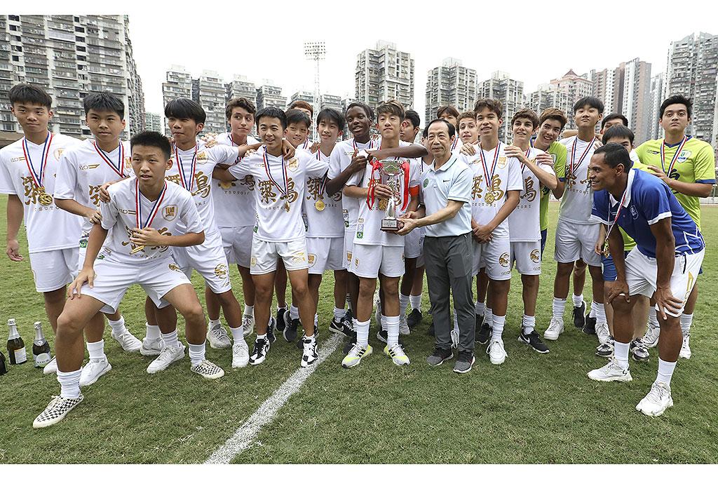 Macau - Ivo10 Brazil makes history with 2022 U16 Macau League win championship