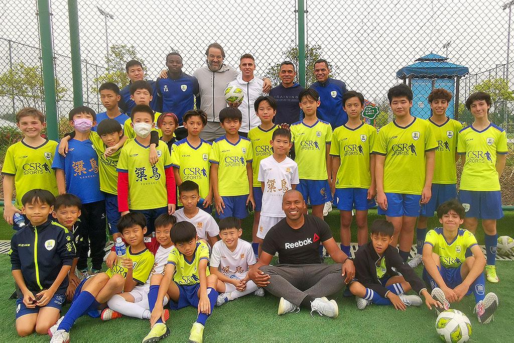 Macau - Ivo10 Brazil participates in tournament in China with U-12 team and friendly match with U-14