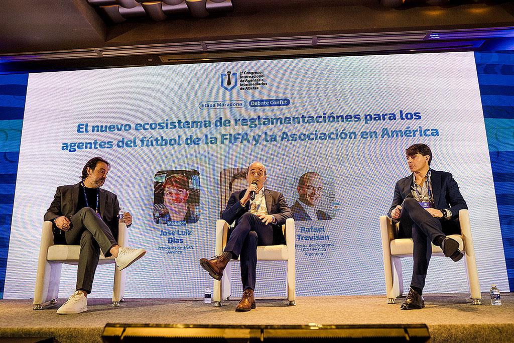 César Soler participa de palestra na abertura da Confut Sudamericana 2023