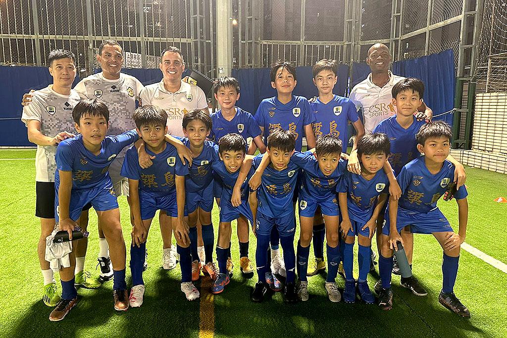 Macau - Ivo10 Brazil's U13s are champions of the Coca-Cola Cup 2023. U15s are in 3rd place