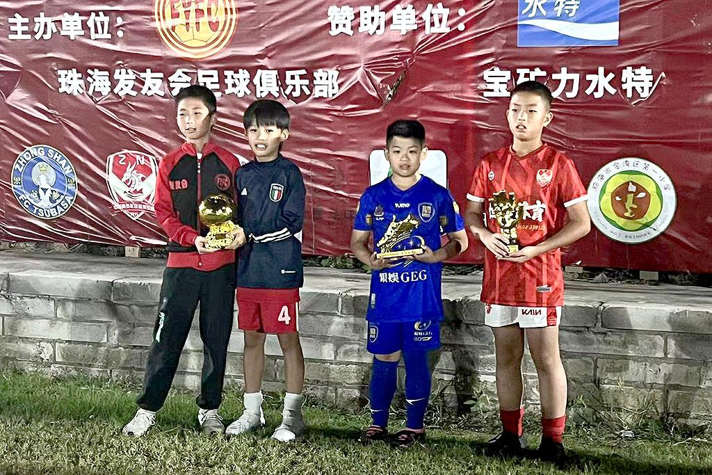 Macau - Ivo10 Brazil U11 and U12 teams draw attention in competition held in China