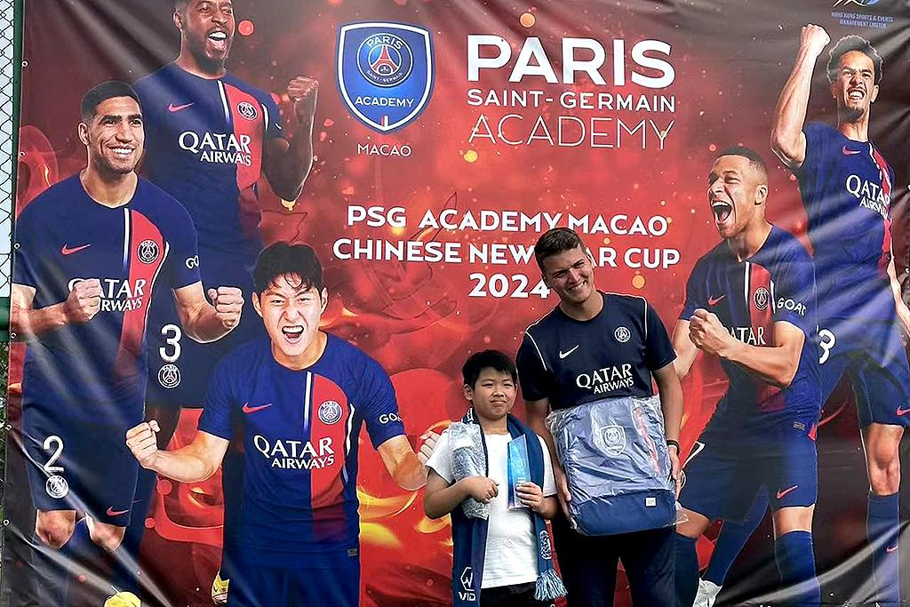 Macau - Ivo10 Brazil athletes stand out in PSG competition in Macau