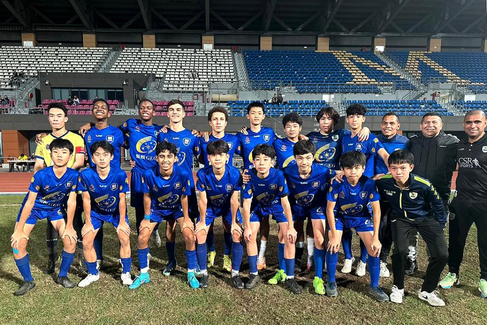 Ivo10 Brazil U19 team ends 2024 Macau League in second place